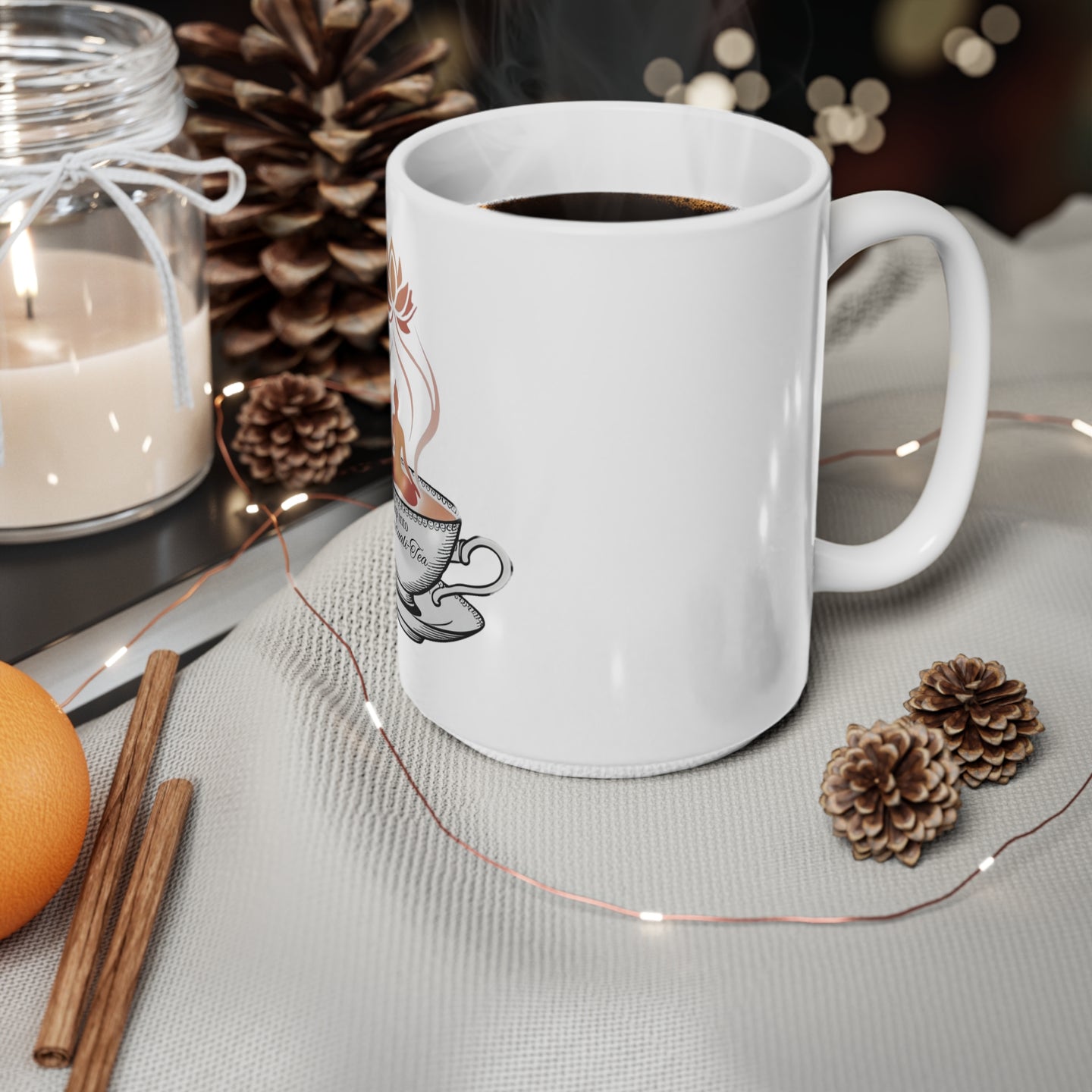 Meditation Mug, 11oz, 15oz